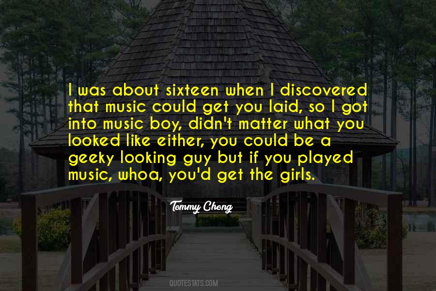 Girls Like You Quotes #217684