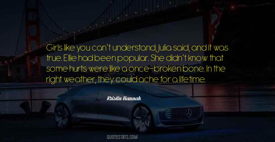 Girls Like You Quotes #230256