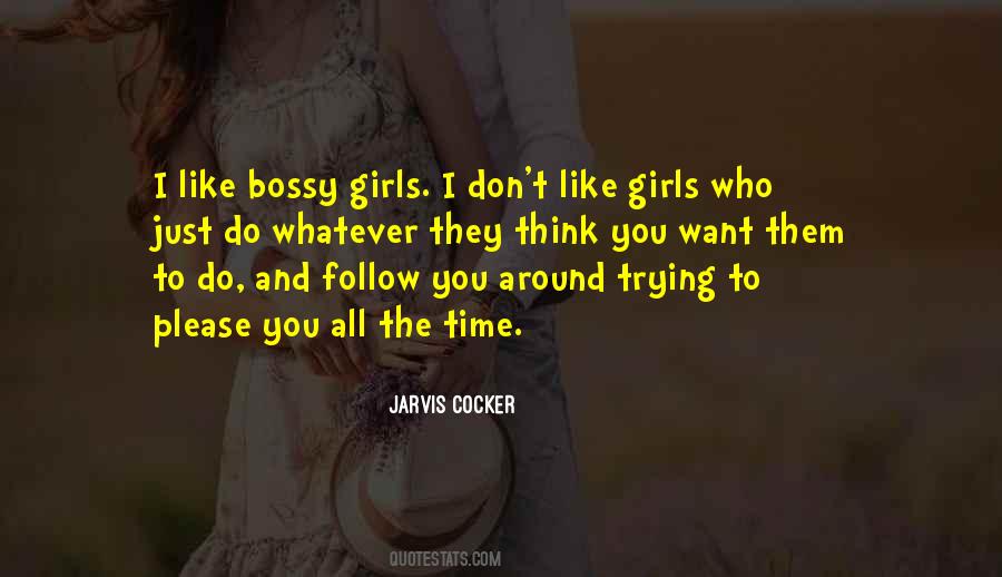 Girls Like You Quotes #342904