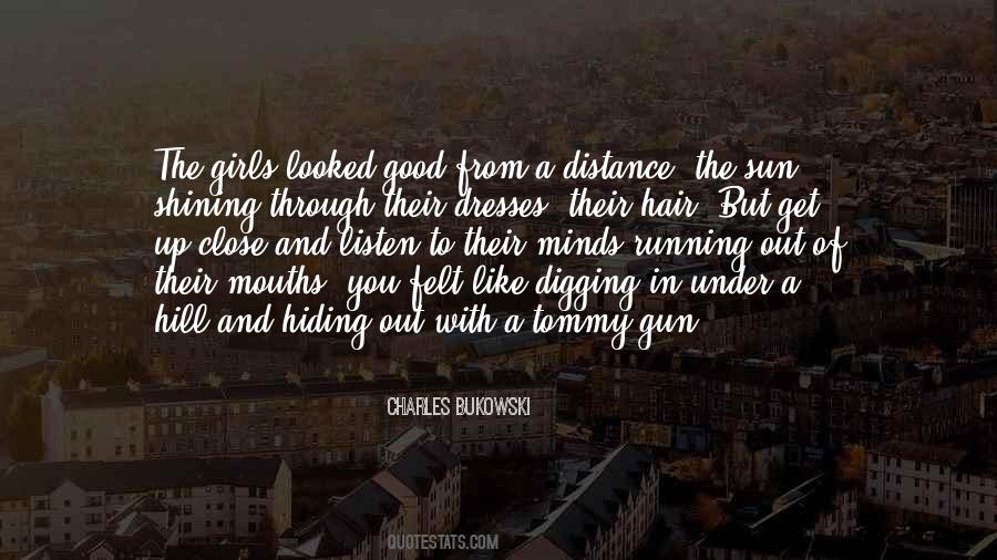 Girls Like You Quotes #35503
