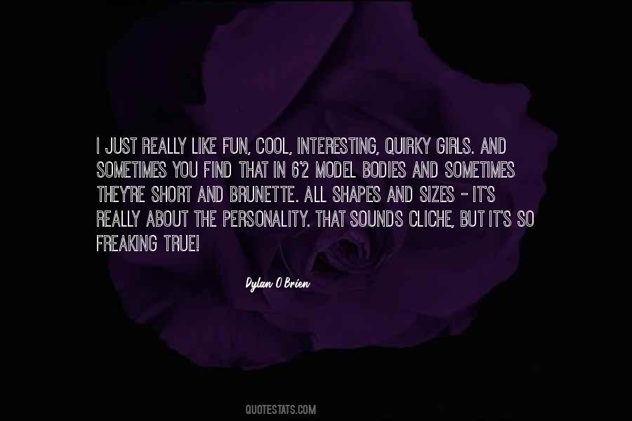 Girls Like You Quotes #475983