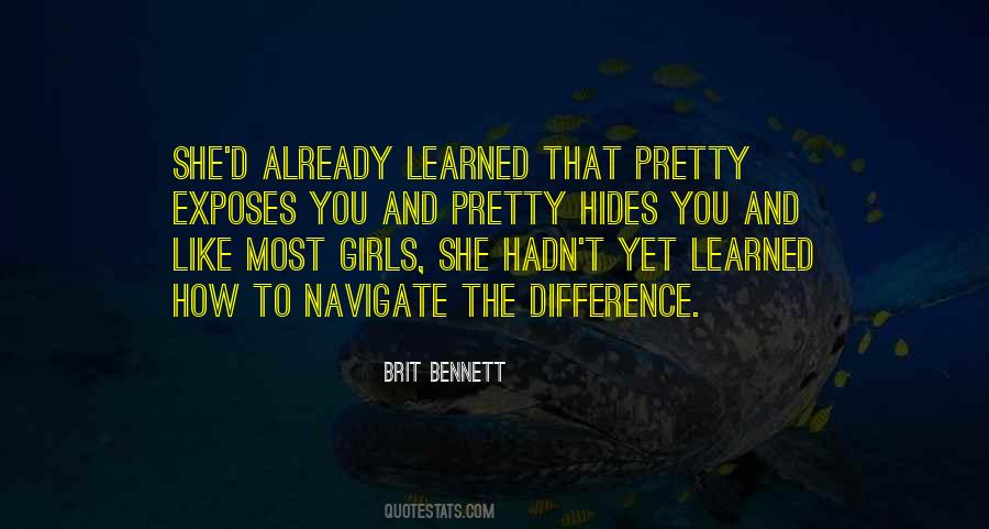 Girls Like You Quotes #492308