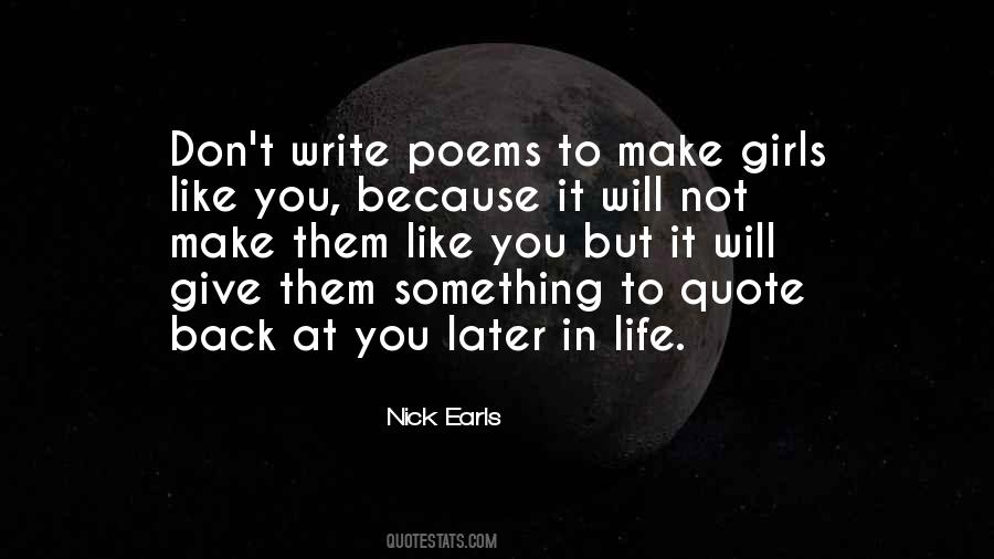 Girls Like You Quotes #742751