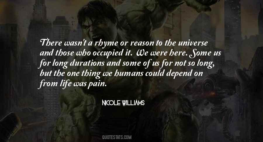 Reason Or Rhyme Quotes #1621550