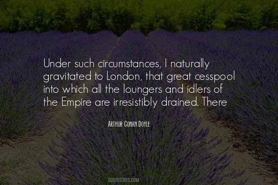 Circumstances Which Quotes #375355