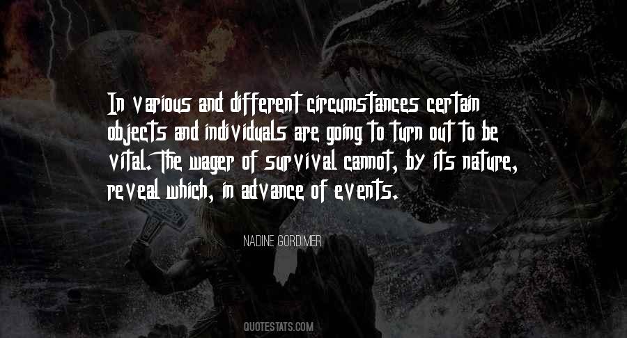 Circumstances Which Quotes #47895