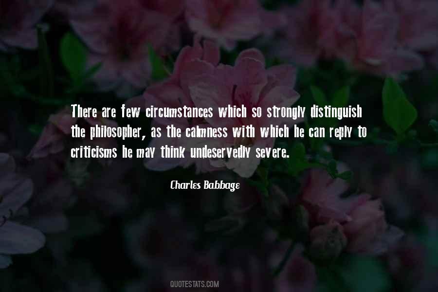 Circumstances Which Quotes #840571