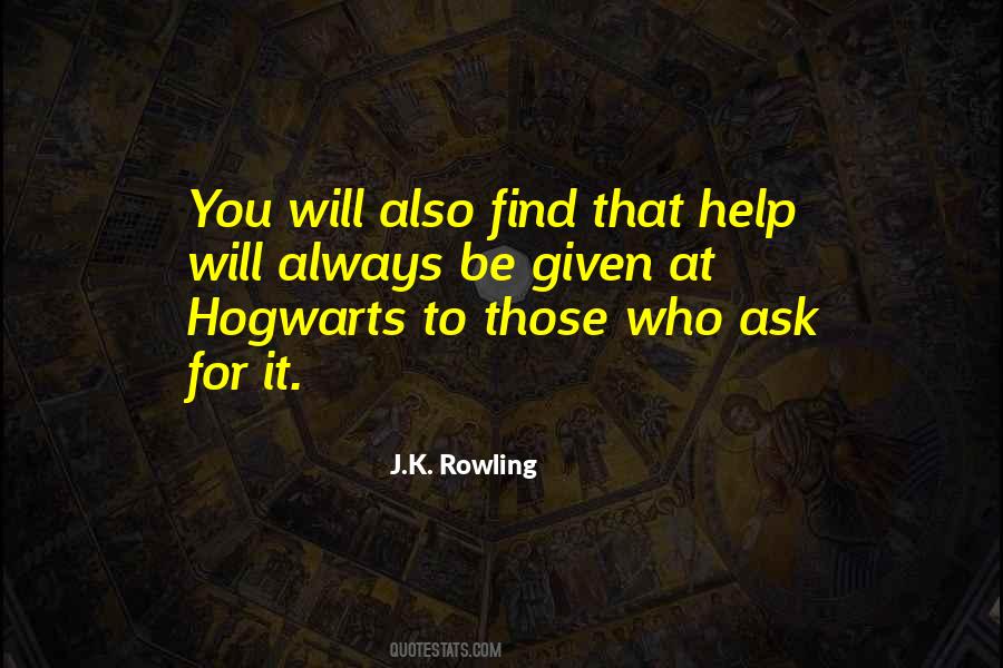 At Hogwarts Quotes #1024353