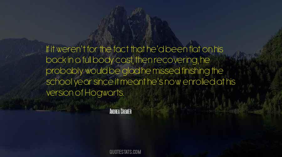 At Hogwarts Quotes #103861