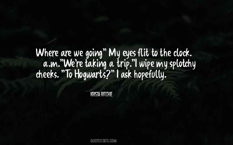 At Hogwarts Quotes #1152330