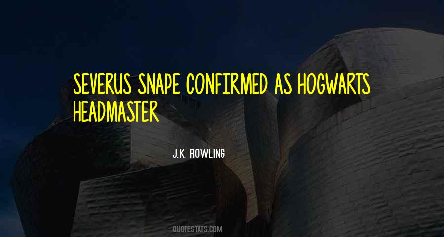 At Hogwarts Quotes #542345