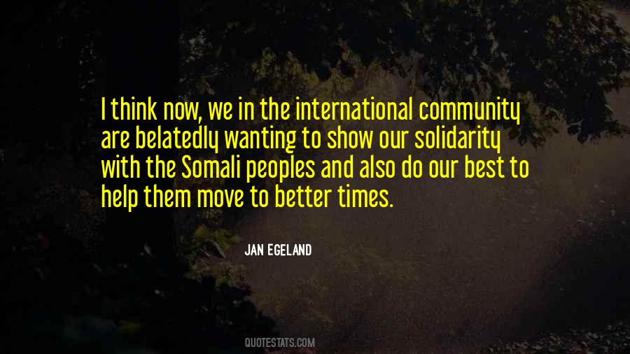 Move Better Quotes #816916