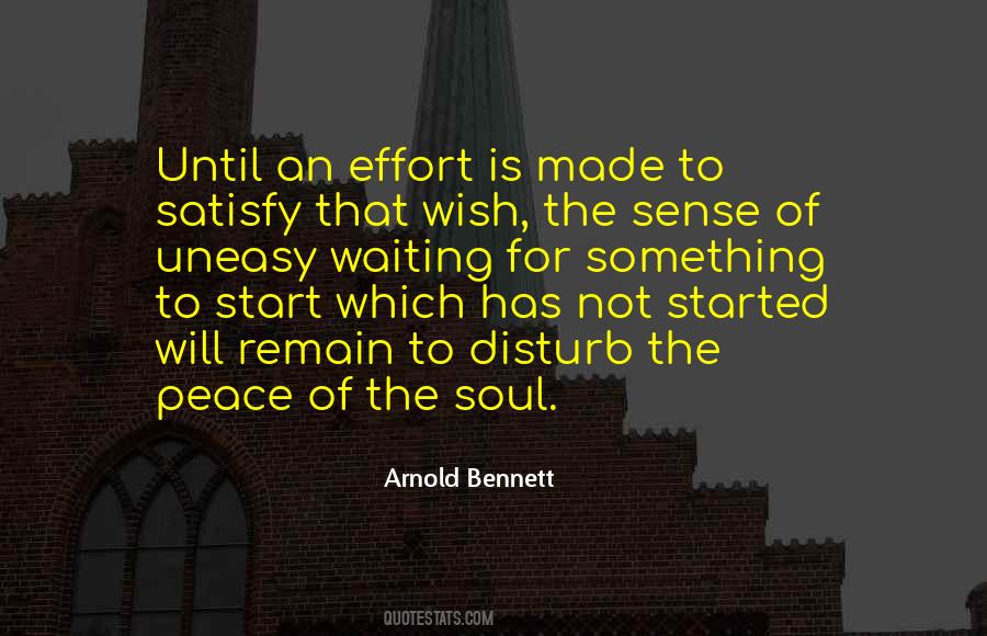 Uneasy Peace Quotes #107673