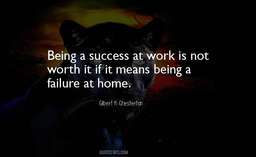 Success Failure Work Quotes #157939