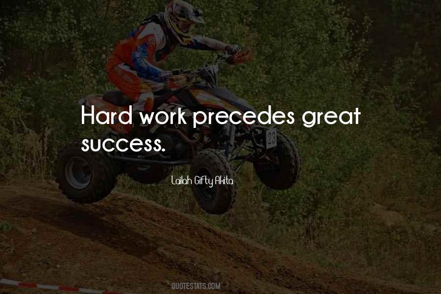 Success Failure Work Quotes #1738127