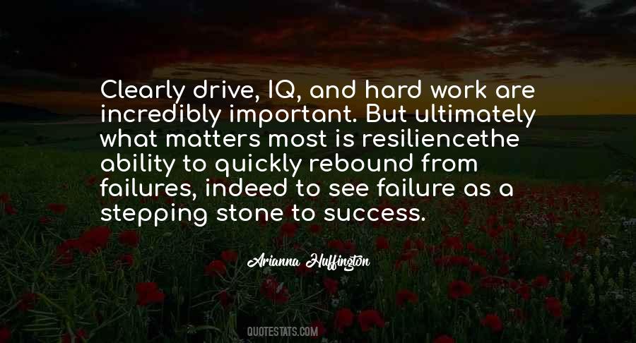Success Failure Work Quotes #1793011