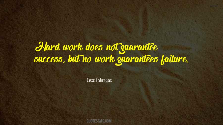 Success Failure Work Quotes #423346