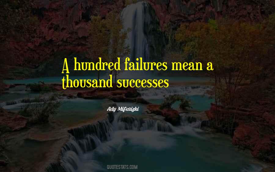 Success Failure Work Quotes #690060