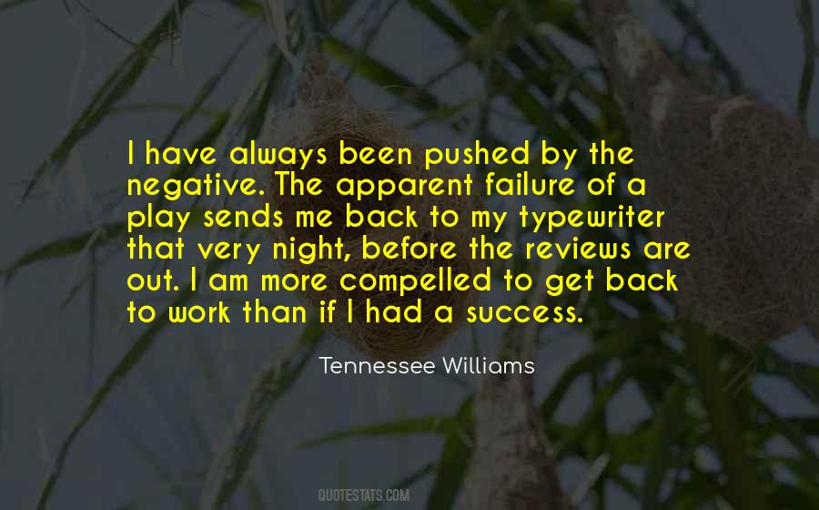 Success Failure Work Quotes #753050