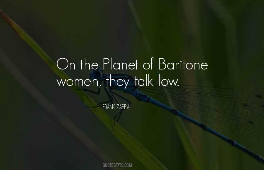 Baritone Quotes #1161332