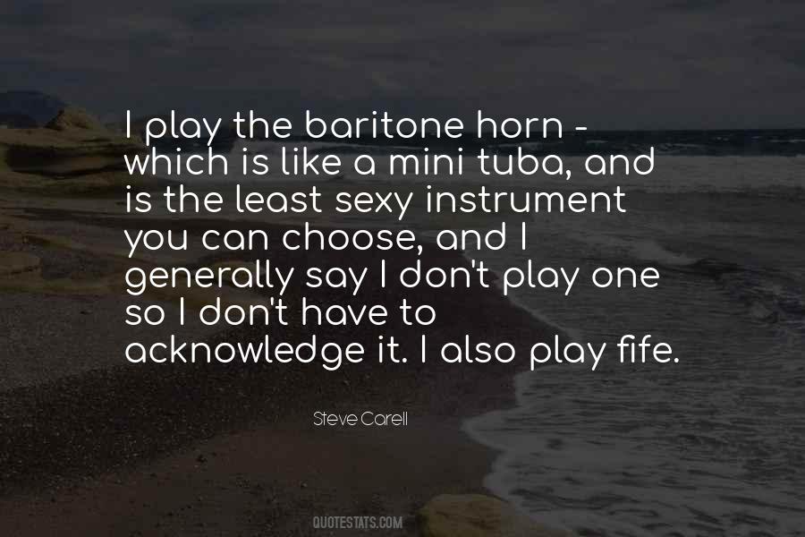 Baritone Quotes #305000