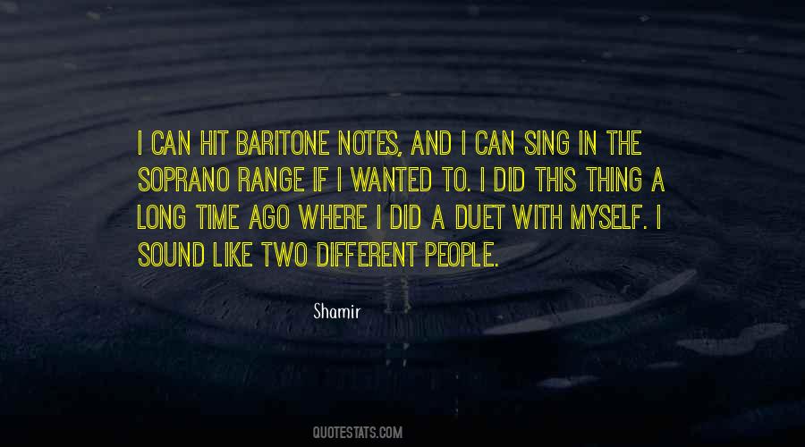 Baritone Quotes #416469