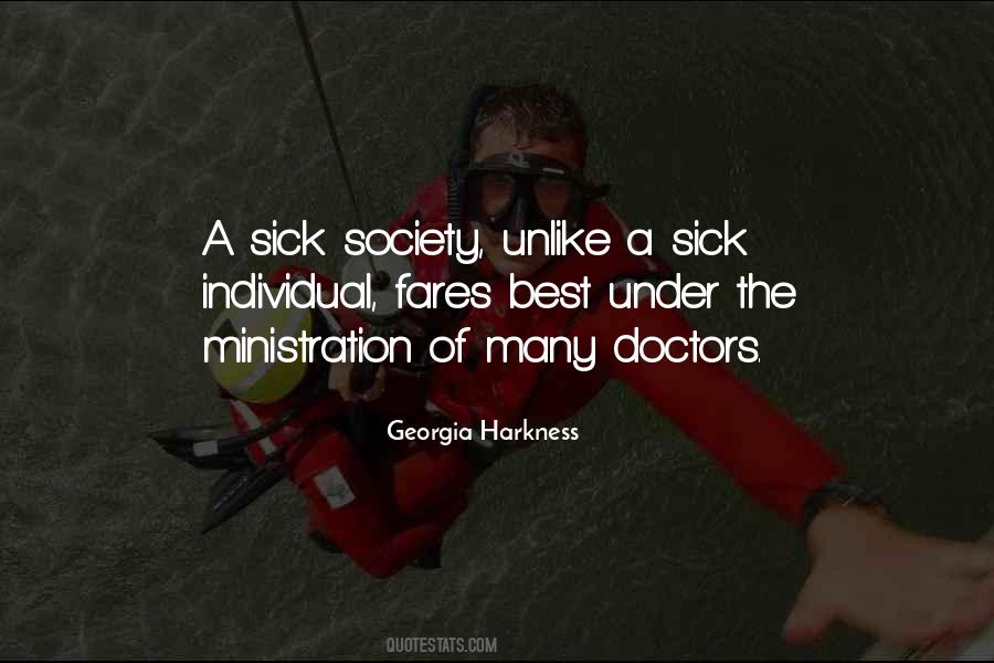 Individual Society Quotes #307885