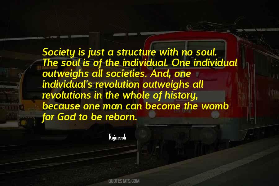 Individual Society Quotes #361900