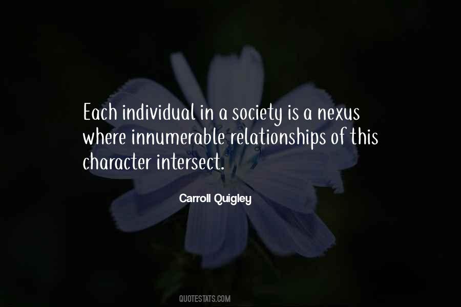 Individual Society Quotes #433305