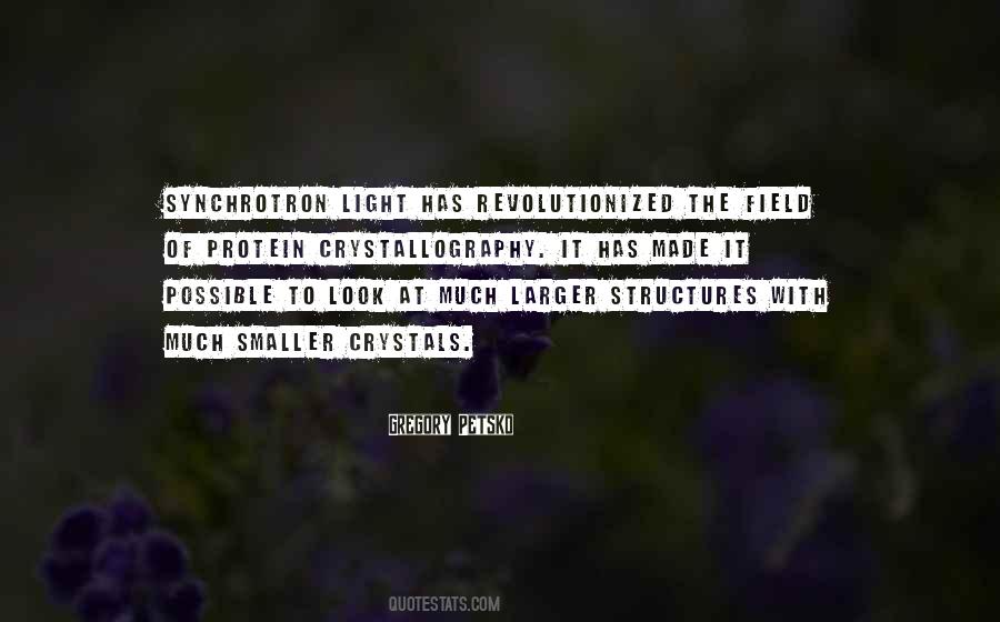 Synchrotron Light Quotes #74251