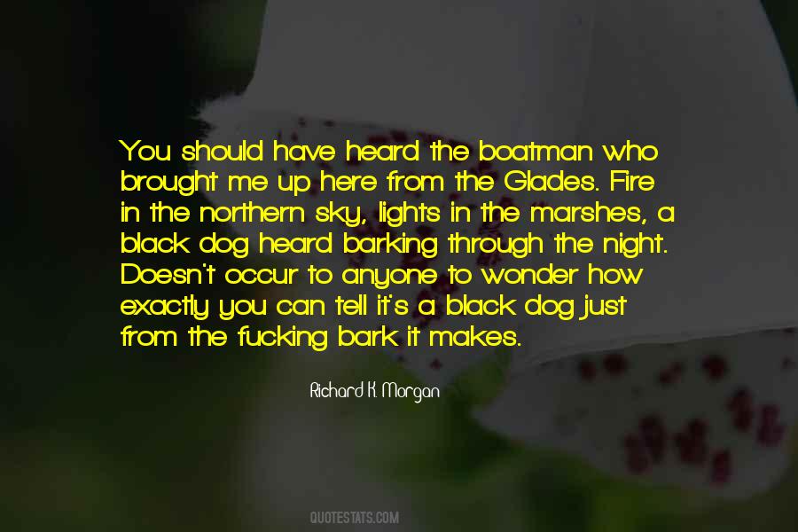 Barking Up Quotes #1667083