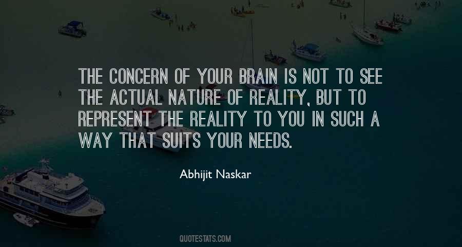 Reality Perception Quotes #253088