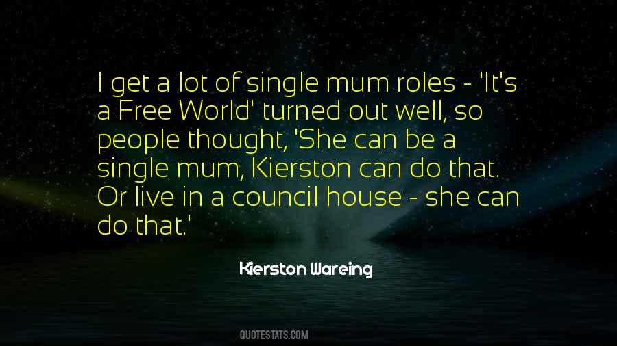 Single Mum Quotes #432367