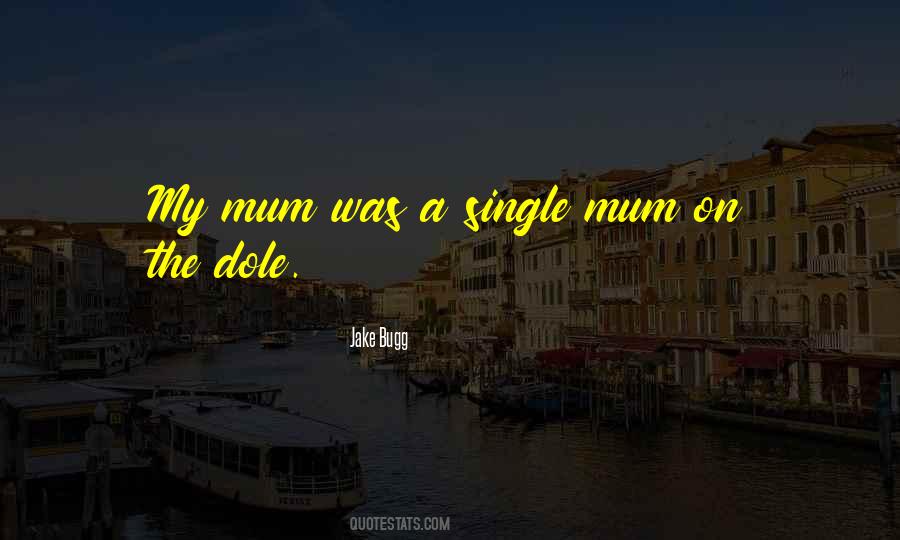 Single Mum Quotes #661547