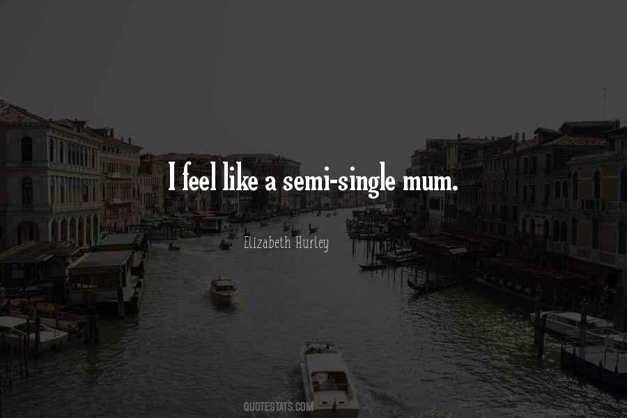 Single Mum Quotes #93026