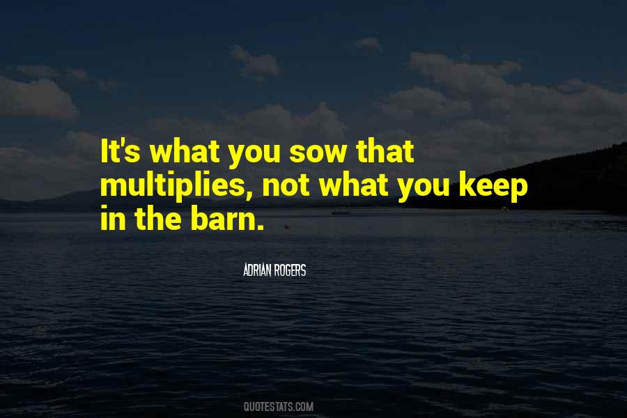 Barn Quotes #1249264