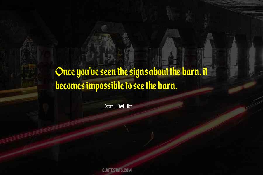 Barn Quotes #959274