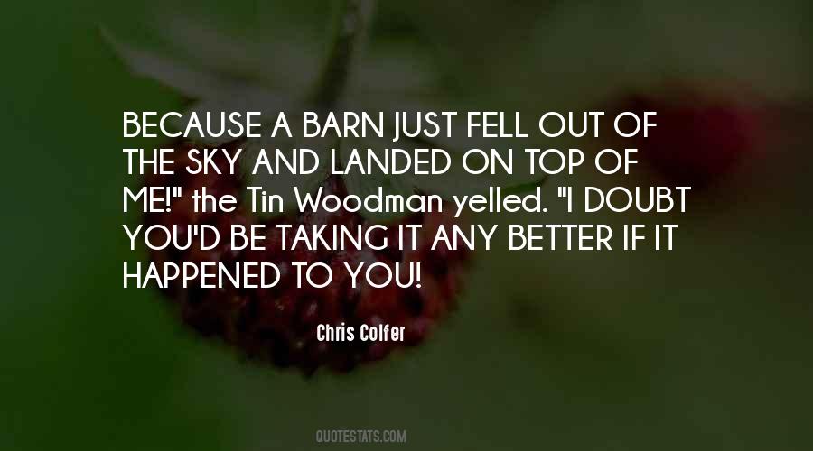 Barn Quotes #991633