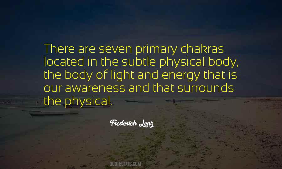 Subtle Body Quotes #203283