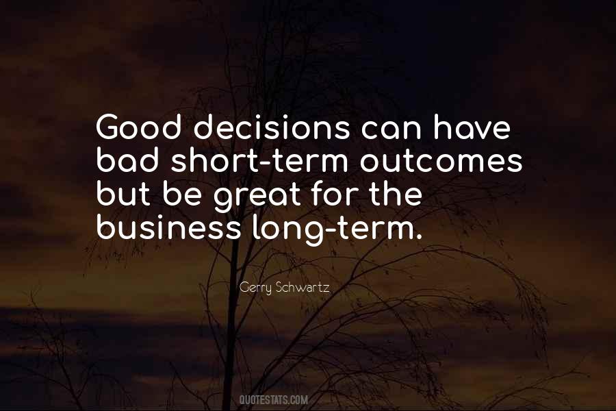 Business Outcomes Quotes #644558