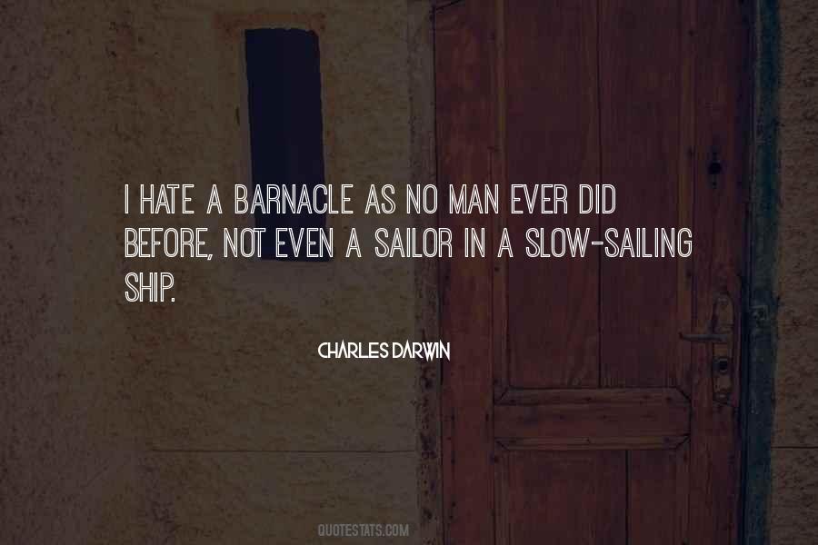 Barnacle Quotes #108045
