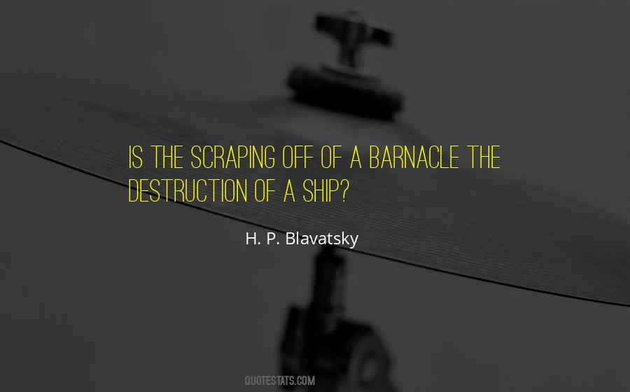 Barnacle Quotes #589134