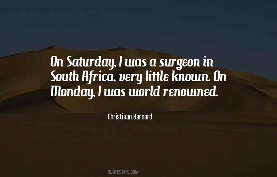 Barnard Quotes #1298692