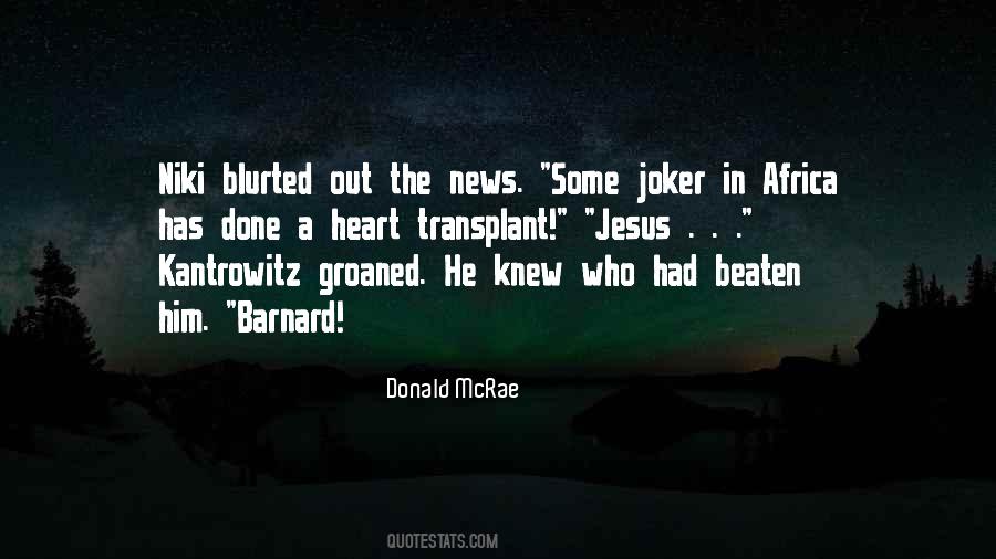 Barnard Quotes #1320602