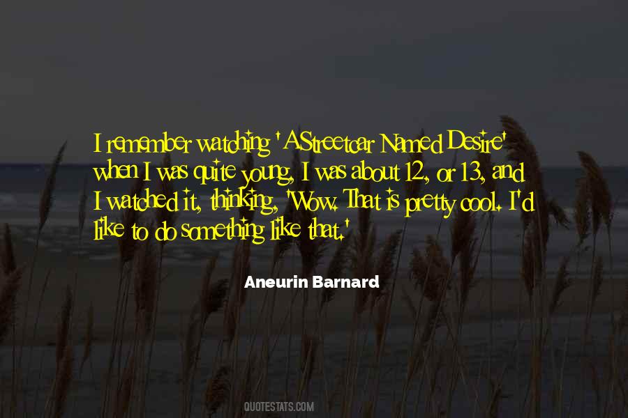 Barnard Quotes #388725