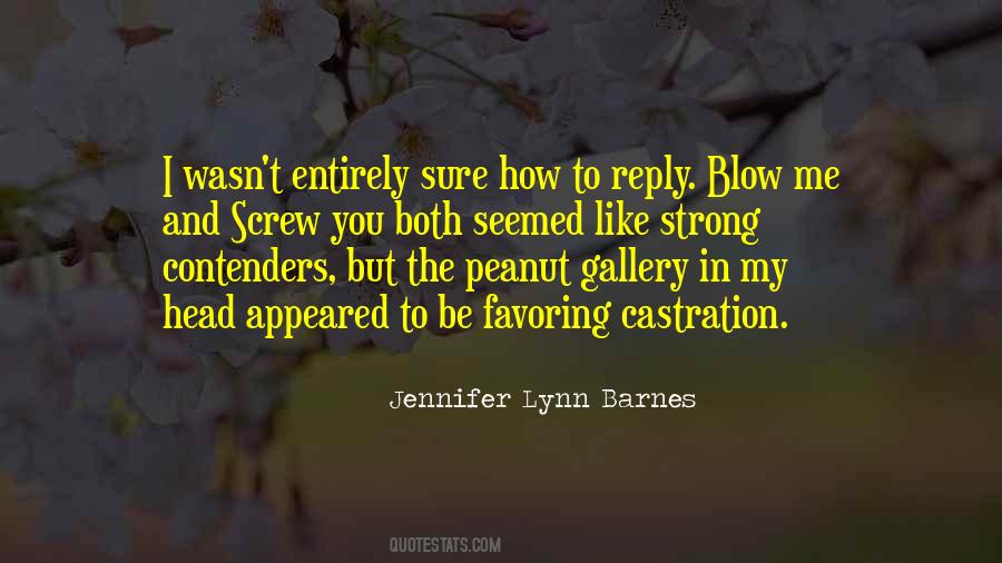 Barnes Quotes #142215 Barnes Quotes #142215