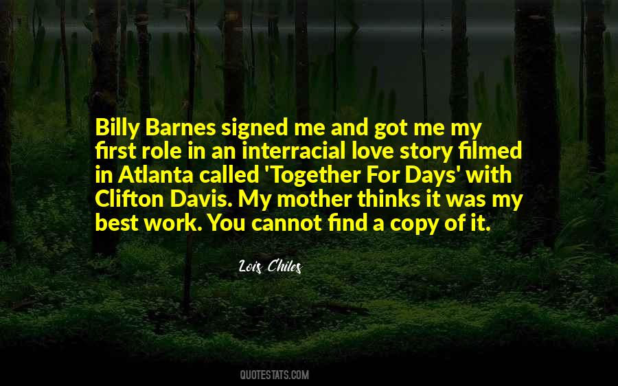 Barnes Quotes #145121