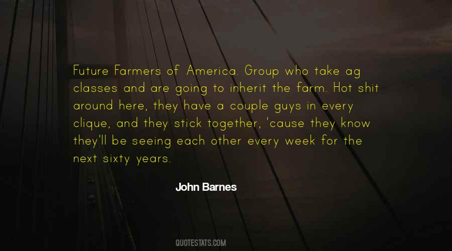 Barnes Quotes #152603