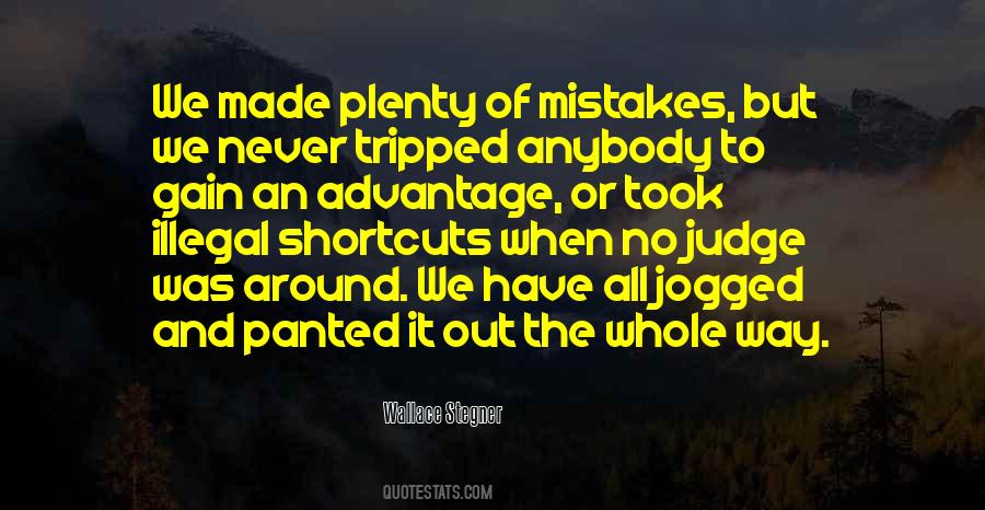 Do Not Judge Mistakes Of Others Quotes #214258