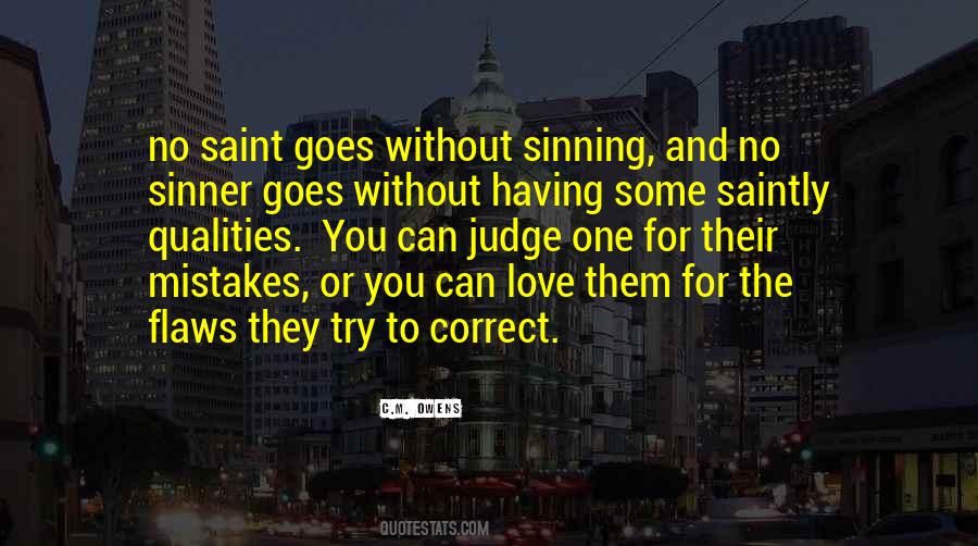 Do Not Judge Mistakes Of Others Quotes #844626